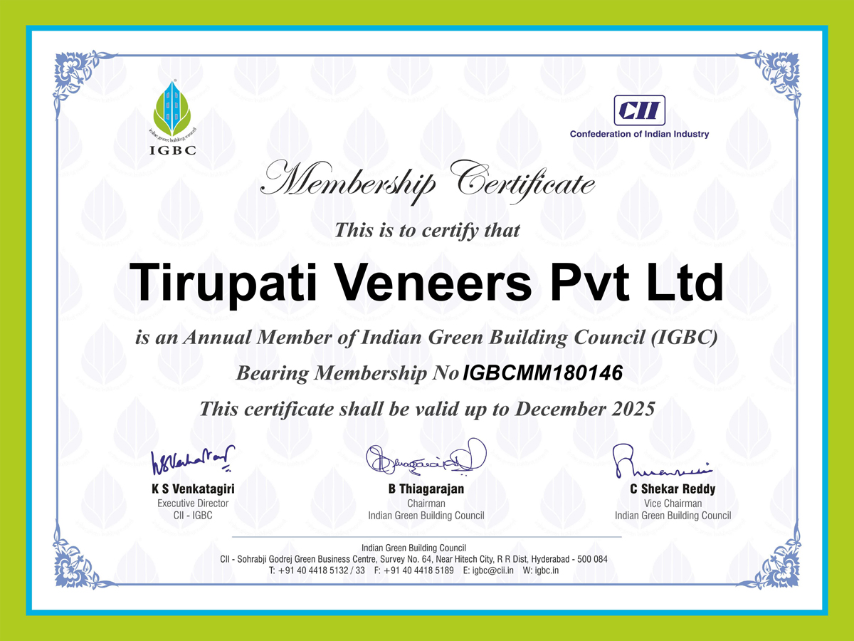 IGBC Certificate
