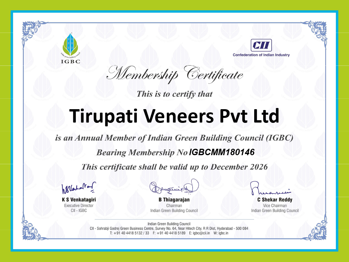 IGBC Certificate