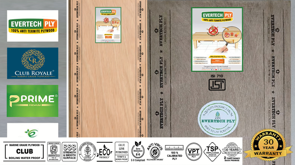 Evertech Club Ply