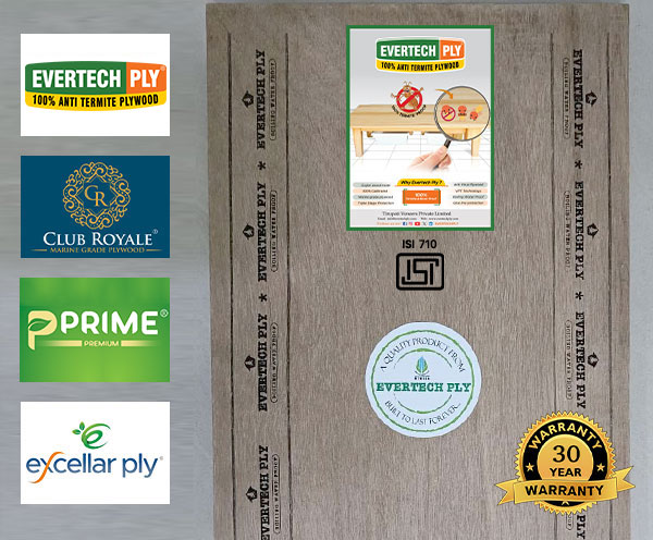 Why Buy Evertech Club Ply? Best Interior Grade Plywood for Furniture & Kitchens