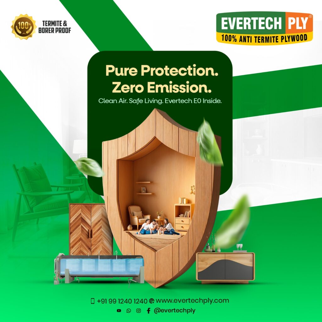 Evertech Ply Pure Protection Zero Emission