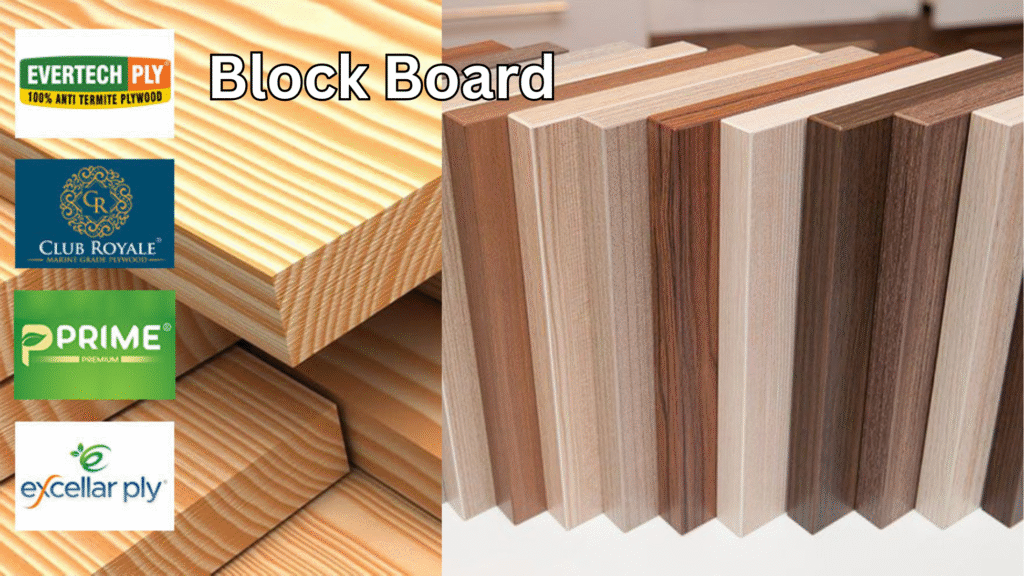 Evertech Trusted & Certified Block Board