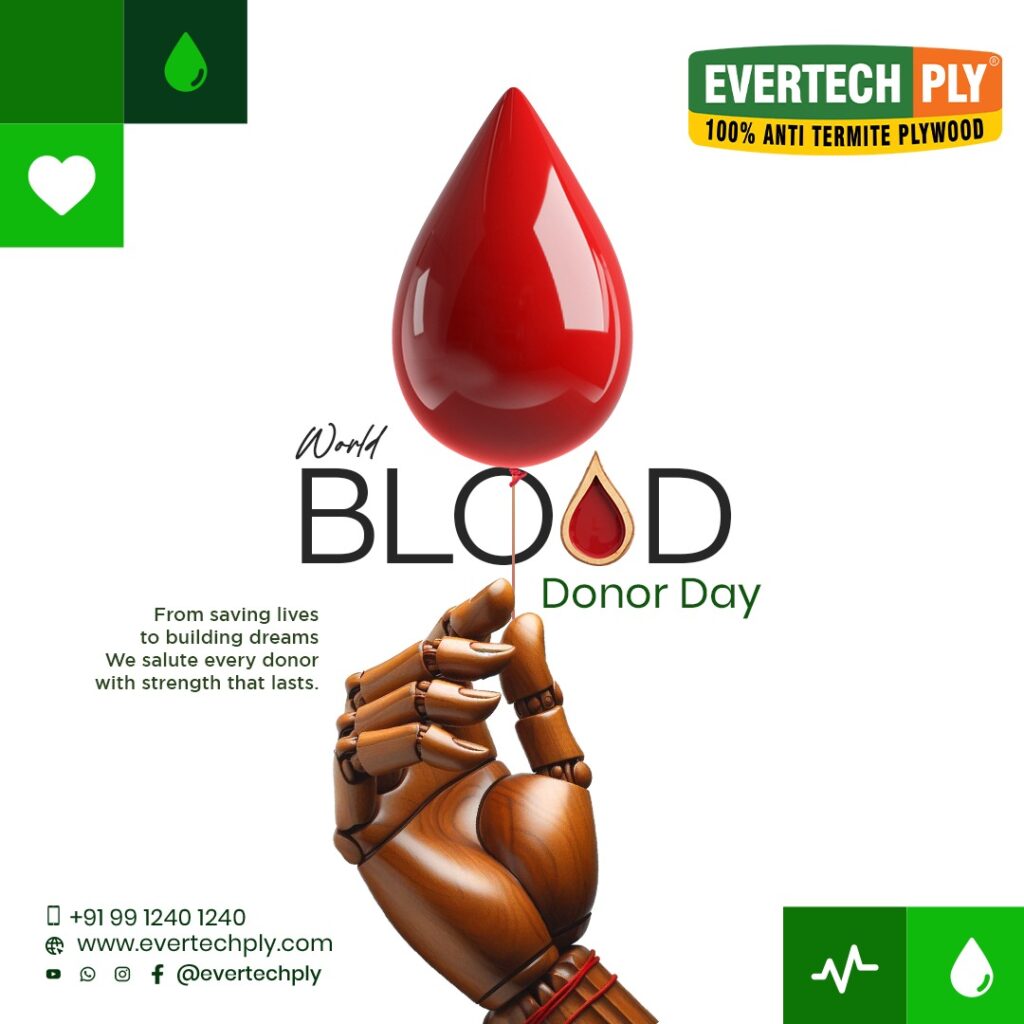 World Blood Donor Day