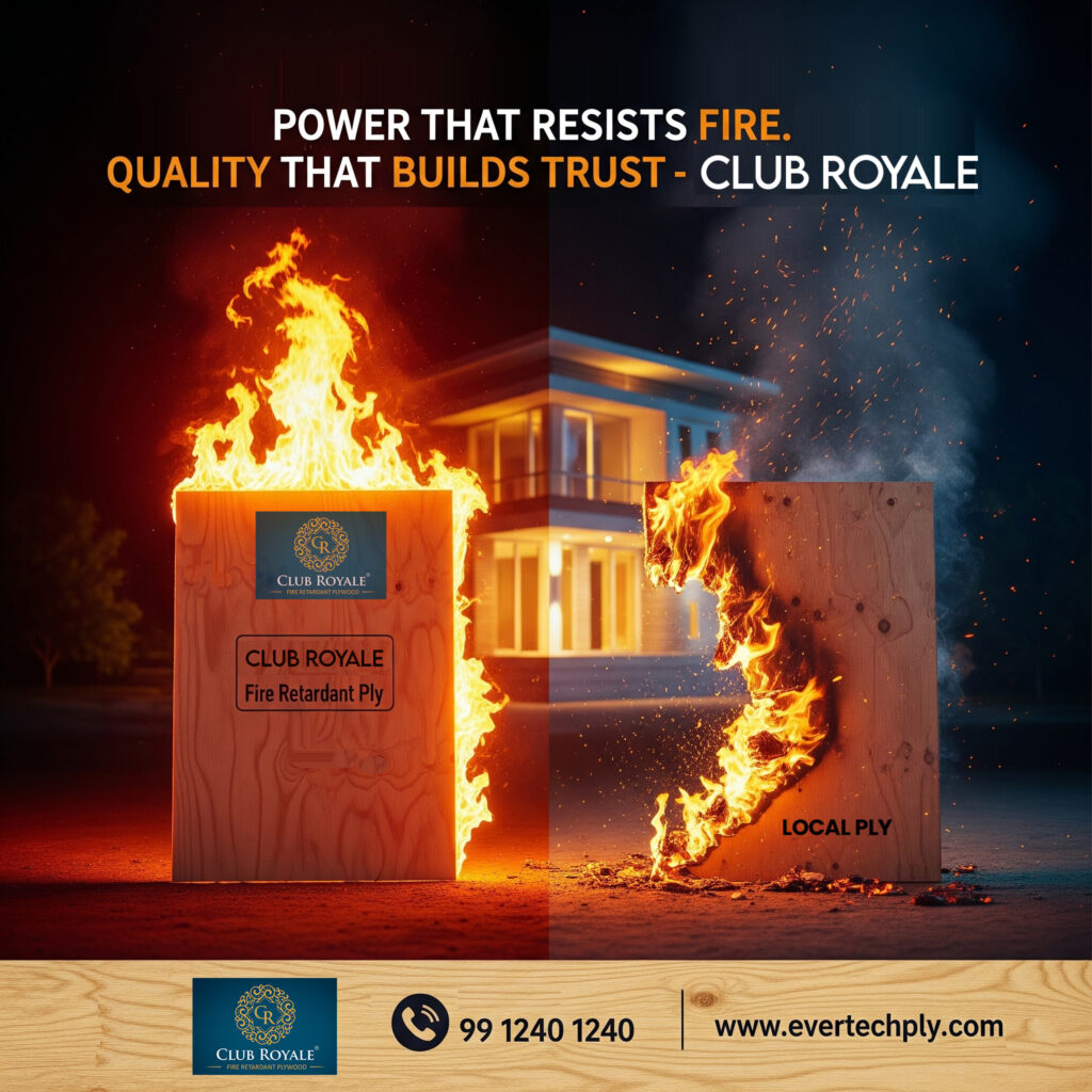 Club Royale Fire Retardant Plywood Comparison