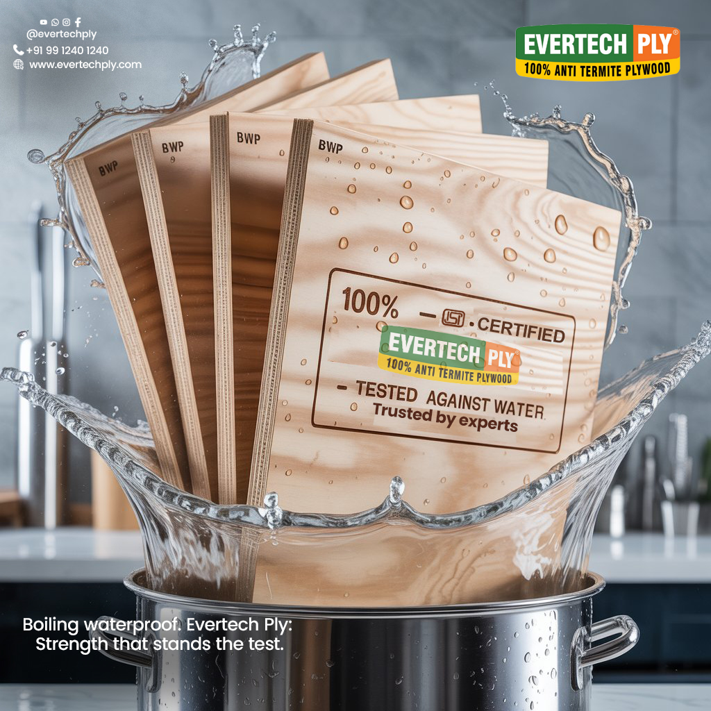 Evertech Ply Boiling Waterproof Testing