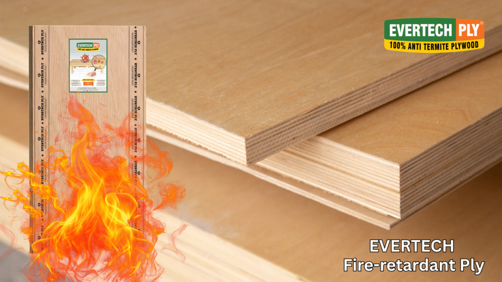 Evertech Fireproof Plywood