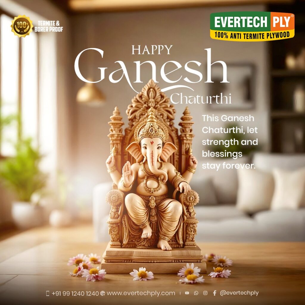 Evertech Ply Ganesh Chaturthi