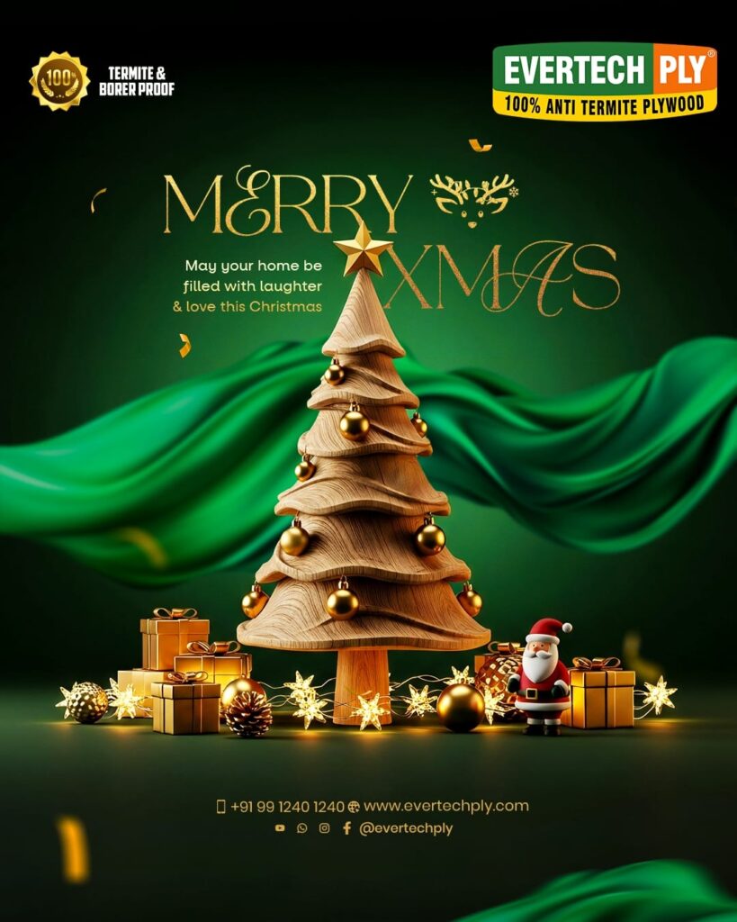 25th December Christmas Day Evertech Ply