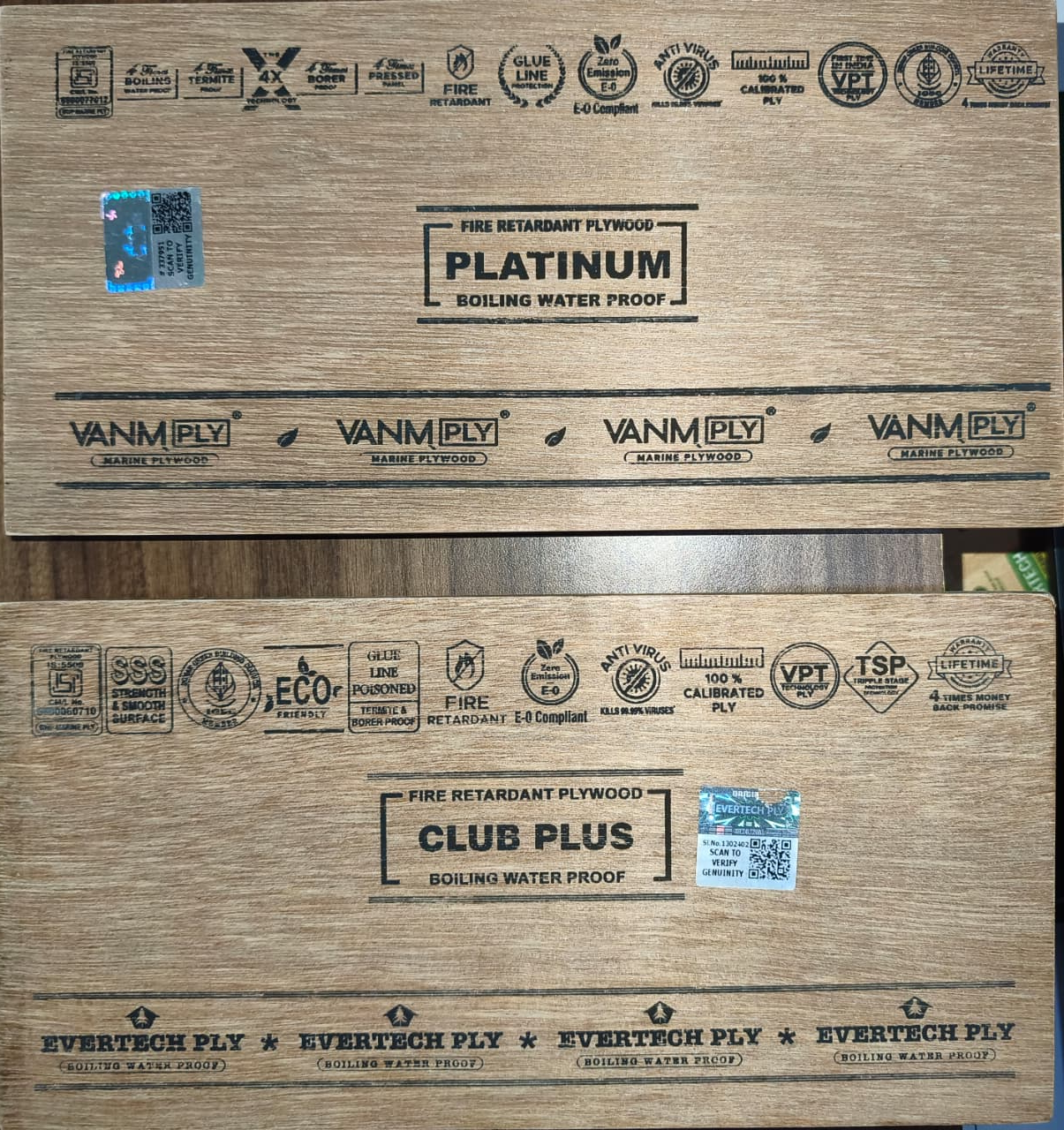 Evertech Ply vs VANM Ply: Which Plywood Brand is Better in 2026?